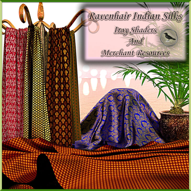 Ravenhair Indian Silks_DAZ3DDL