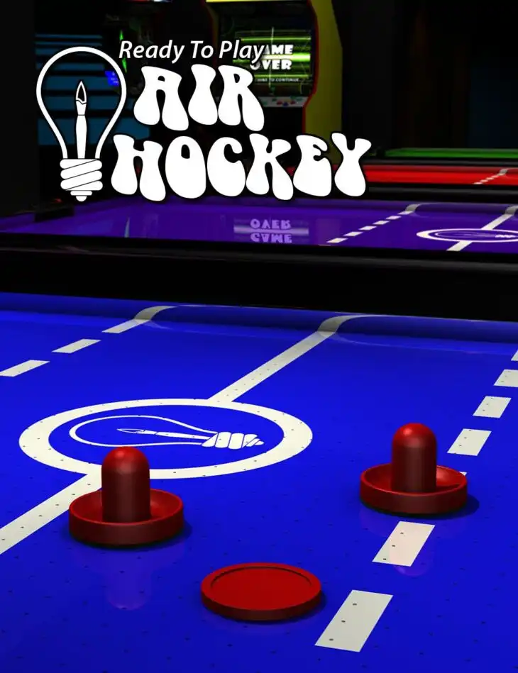 Ready To Play – Air Hockey_DAZ3DDL