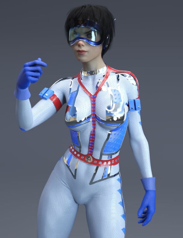 Rhuna Space Outfit For Genesis 8 and 8.1 Female_DAZ3D下载站