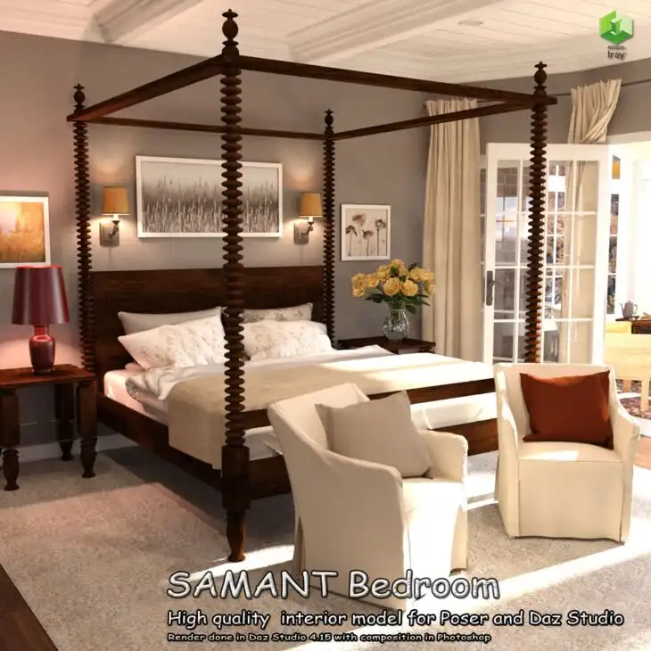 SAMANT Bedroom_DAZ3DDL