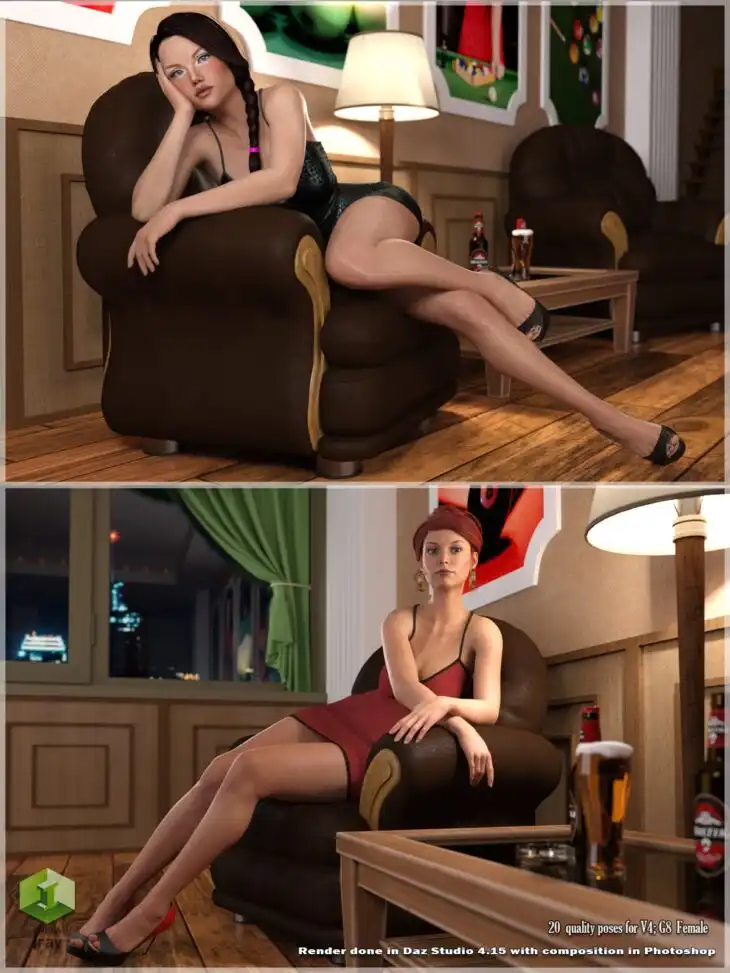 STZ In The Armchair 2_DAZ3DDL