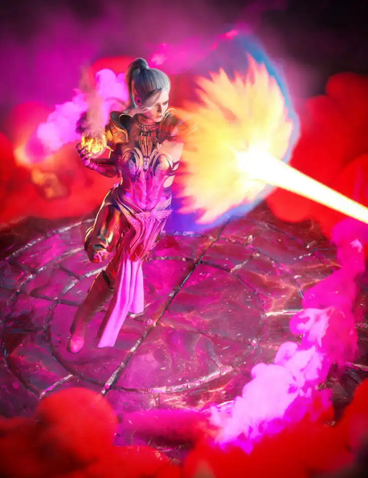 SY Fire Magic VDB_DAZ3D下载站