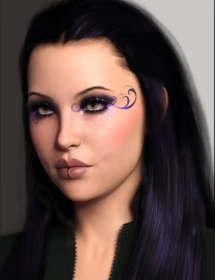 TMHL Exotic Eyeliners for Genesis 9_DAZ3DDL