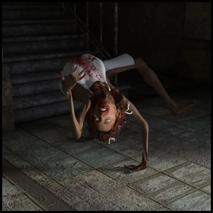 Things Getting Weird Vol. 2 Demon Poses for G8F_DAZ3D下载站