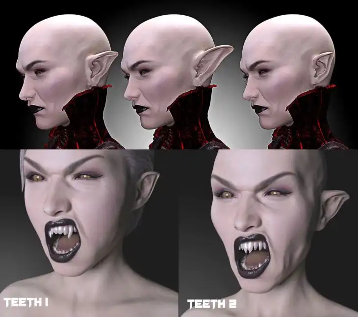 Vampire Pack_DAZ3DDL