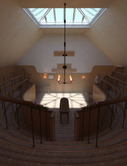 维多利亚手术室 - Victorian Operating Theatre_DAZ3D下载站