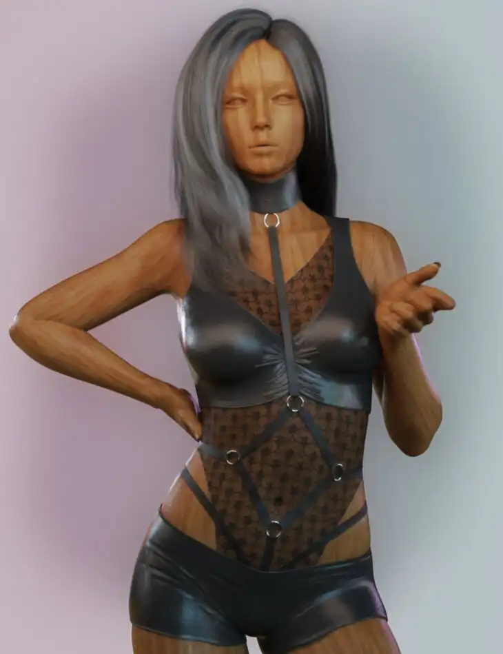 ZK Dark Night Outfit_DAZ3D下载站