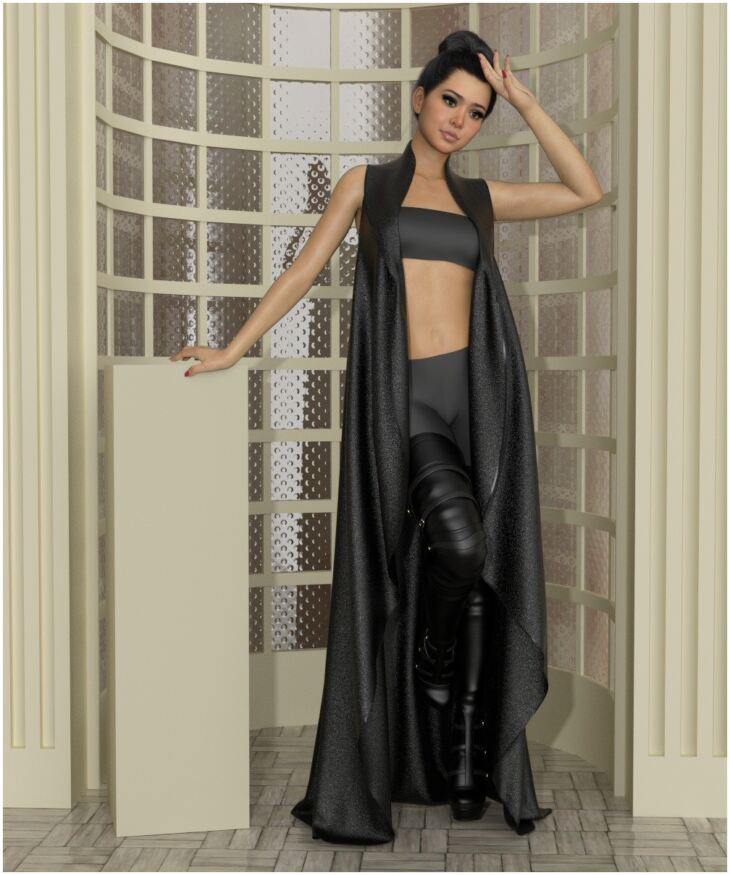 dForce – Contessa Robe for G8Fs_DAZ3DDL