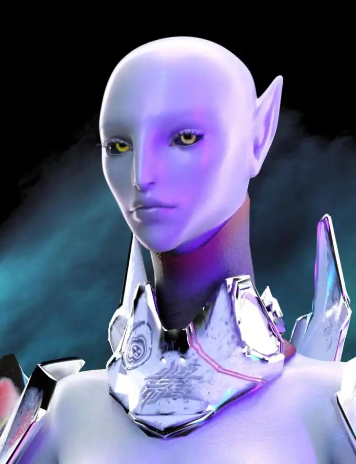 Ceil Alien Girl for G8F_DAZ3DDL