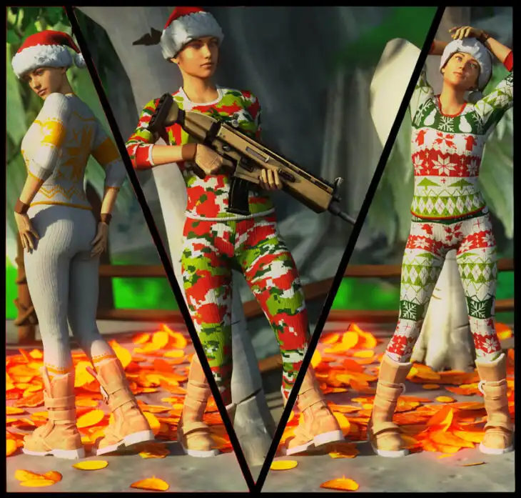 Cozy Command Ultimate Winter Warfare Bundle_DAZ3D下载站