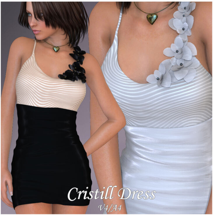 Cristill Dress V4 A4_DAZ3DDL