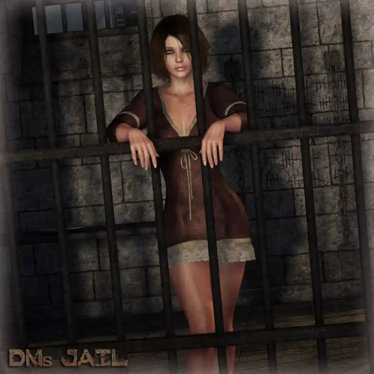 DMs Jail_DAZ3D下载站