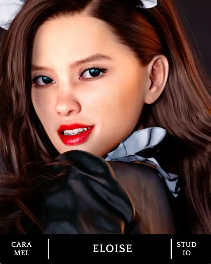 Eloise for Genesis 8 Female_DAZ3D下载站