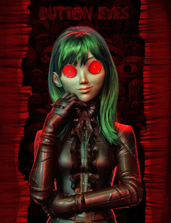 FPE Button Eyes for Genesis 9_DAZ3DDL