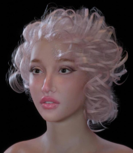 Female Advanced V2 3D Model_DAZ3D下载站