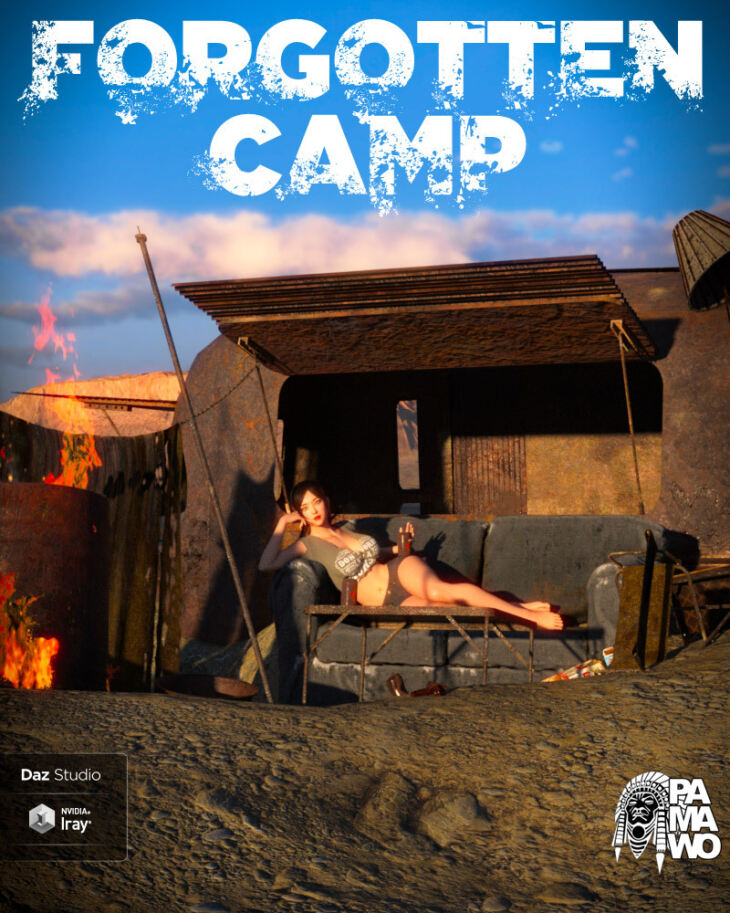 Forgotten Camp DS_DAZ3D下载站