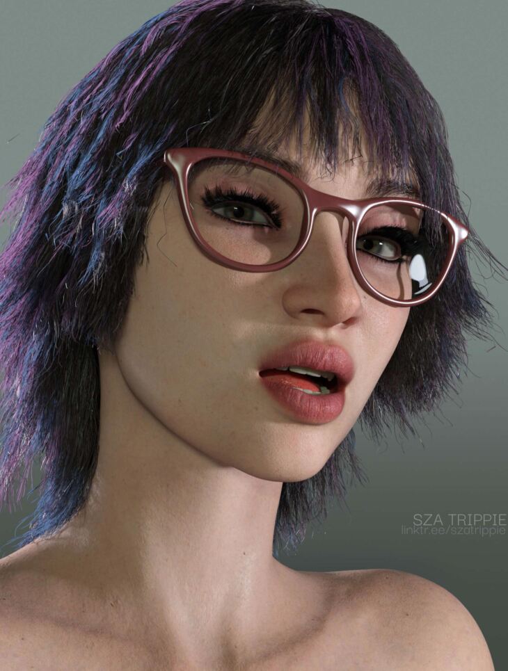 Foxes Character Morph for Genesis 8.1 Female_DAZ3DDL