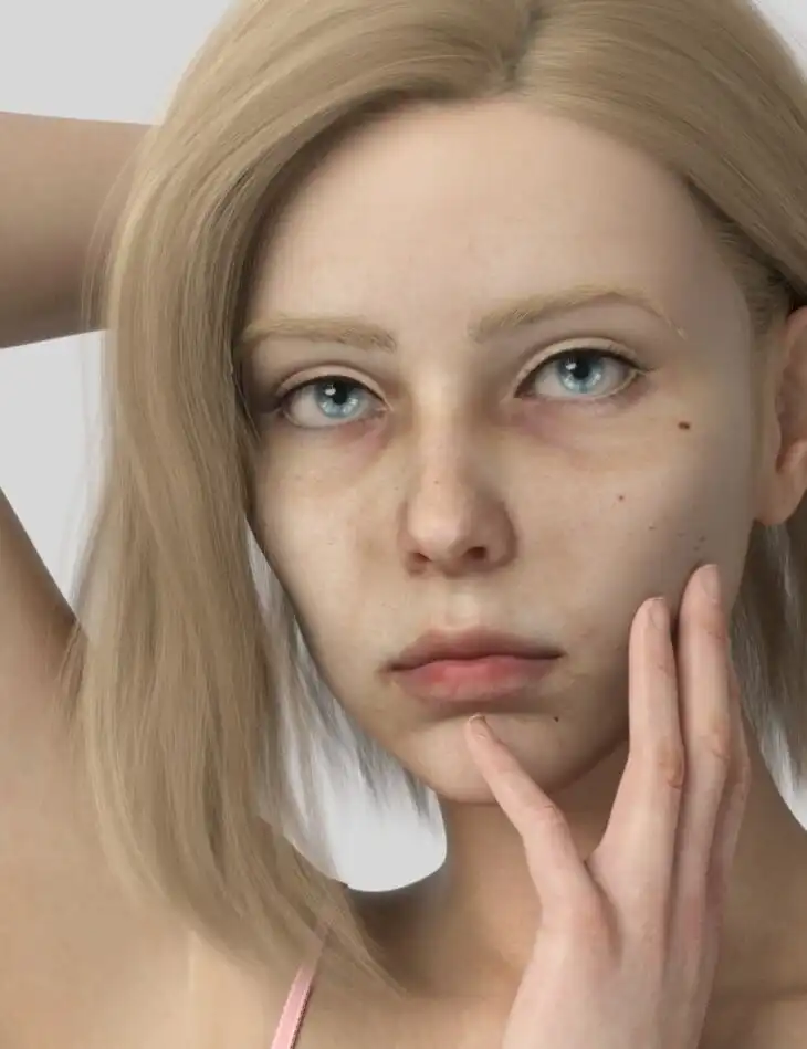 G9 Charlotte_DAZ3DDL