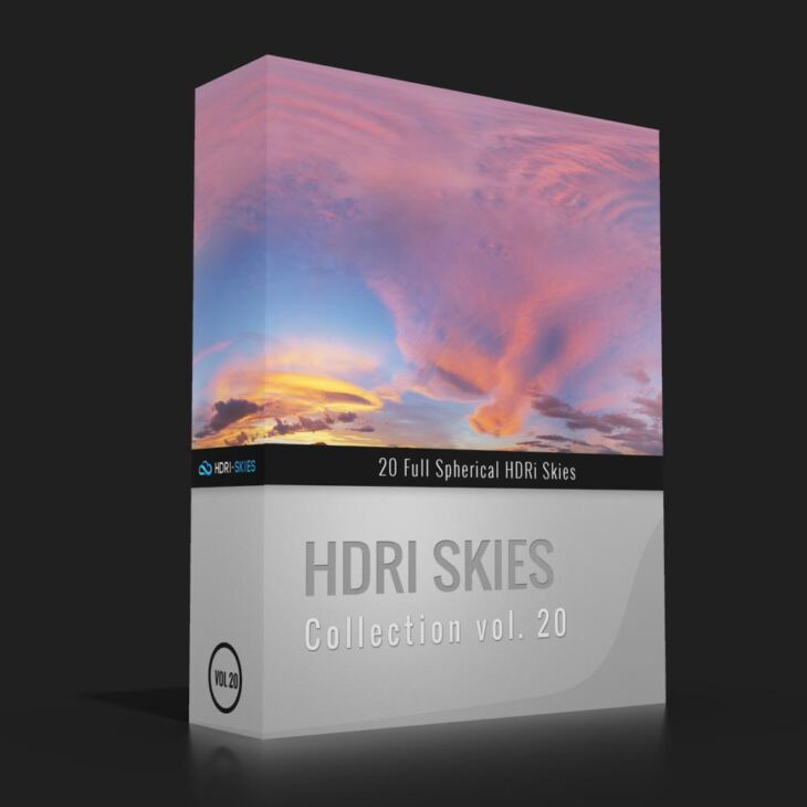 HDRI Skies Pack 20_DAZ3D下载站