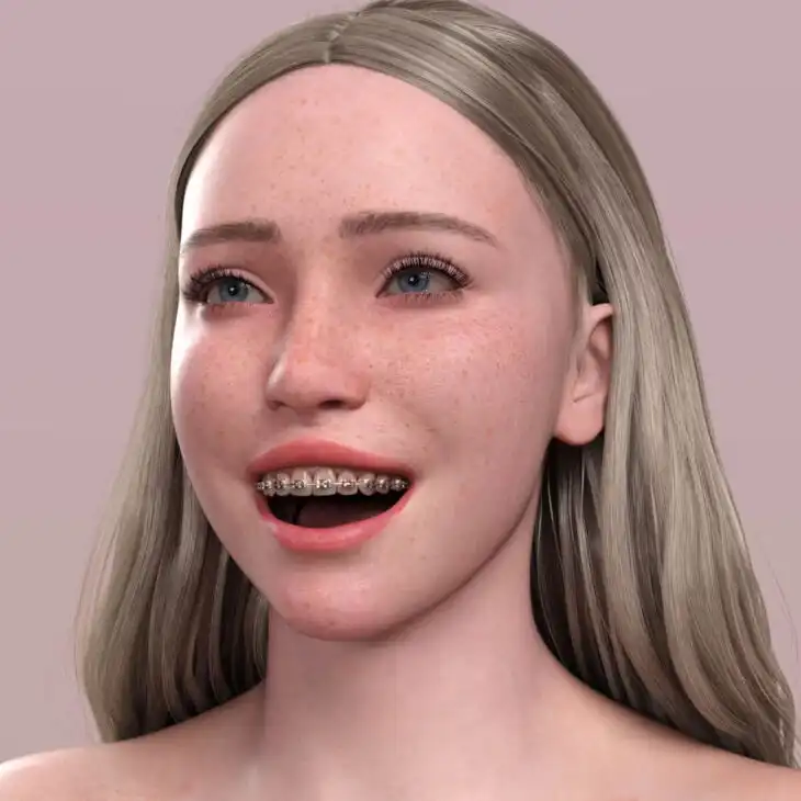 HX Braces for Genesis 9_DAZ3DDL