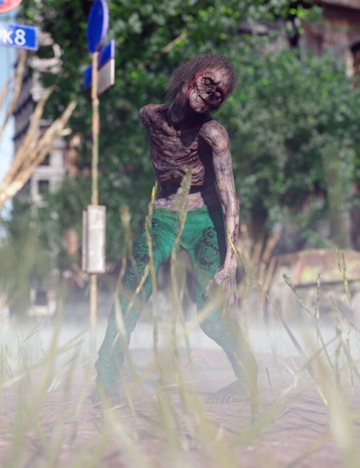 IGD Noshers Poses for Monster Mashup Zombies and Genesis 9_DAZ3DDL