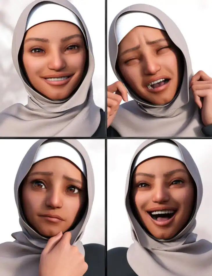 JW Expressions for Maryam 9_DAZ3DDL