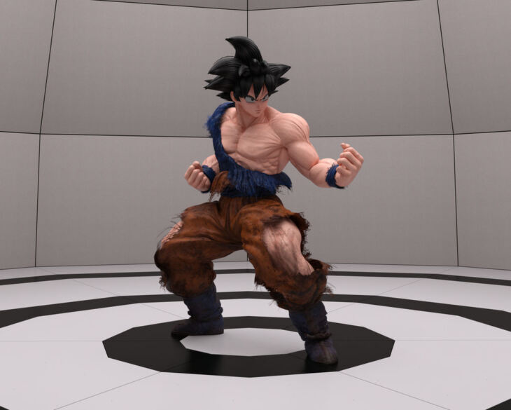 Jump Force Goku for G8M and G8.1M_DAZ3DDL