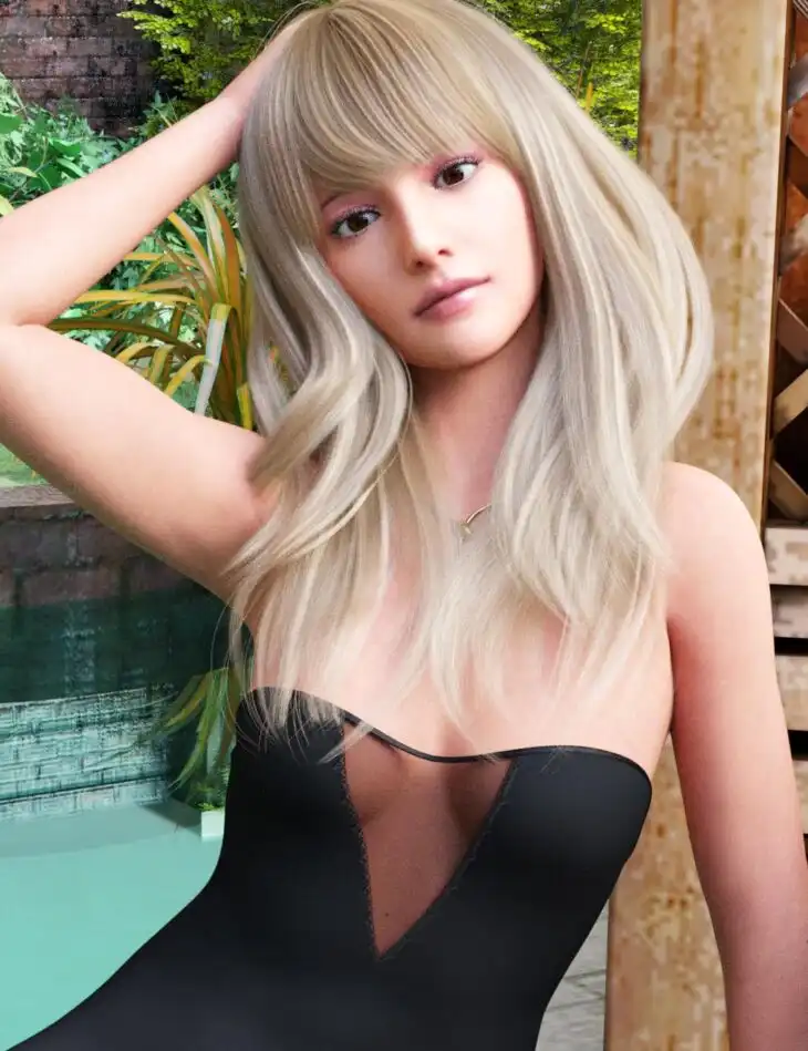 Laurel Assassin Star for Genesis 8.1 Female_DAZ3DDL