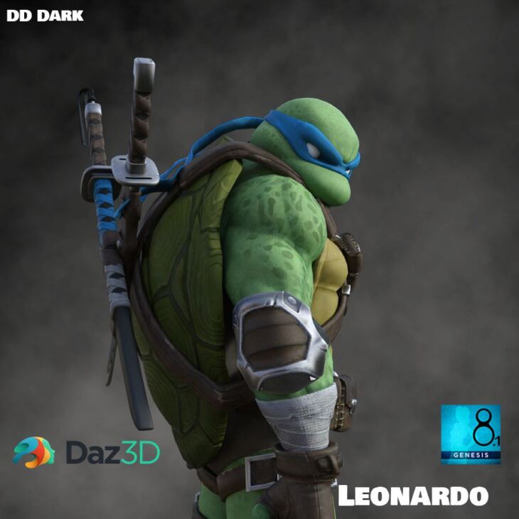 Leonardo for G8.1_DAZ3D下载站