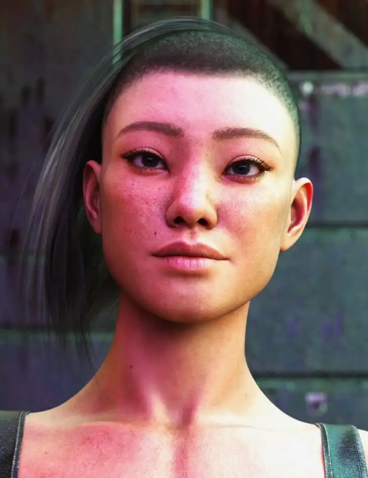 M3D Hikari HD for Genesis 9_DAZ3D下载站