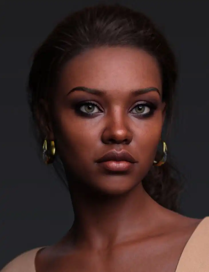 MW Nina for Genesis 9_DAZ3D下载站