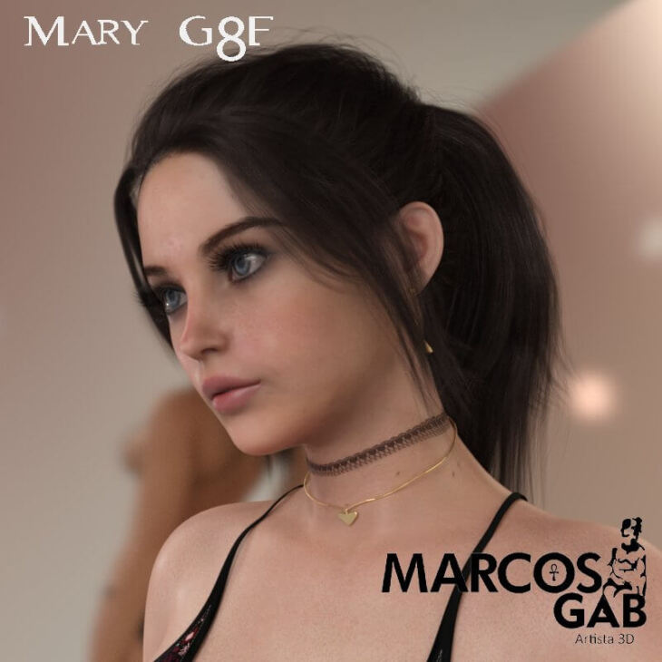 Mary For G8F_DAZ3D下载站