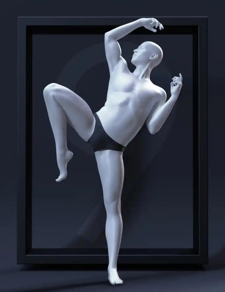 Natural Movements Pack for Genesis 9_DAZ3DDL
