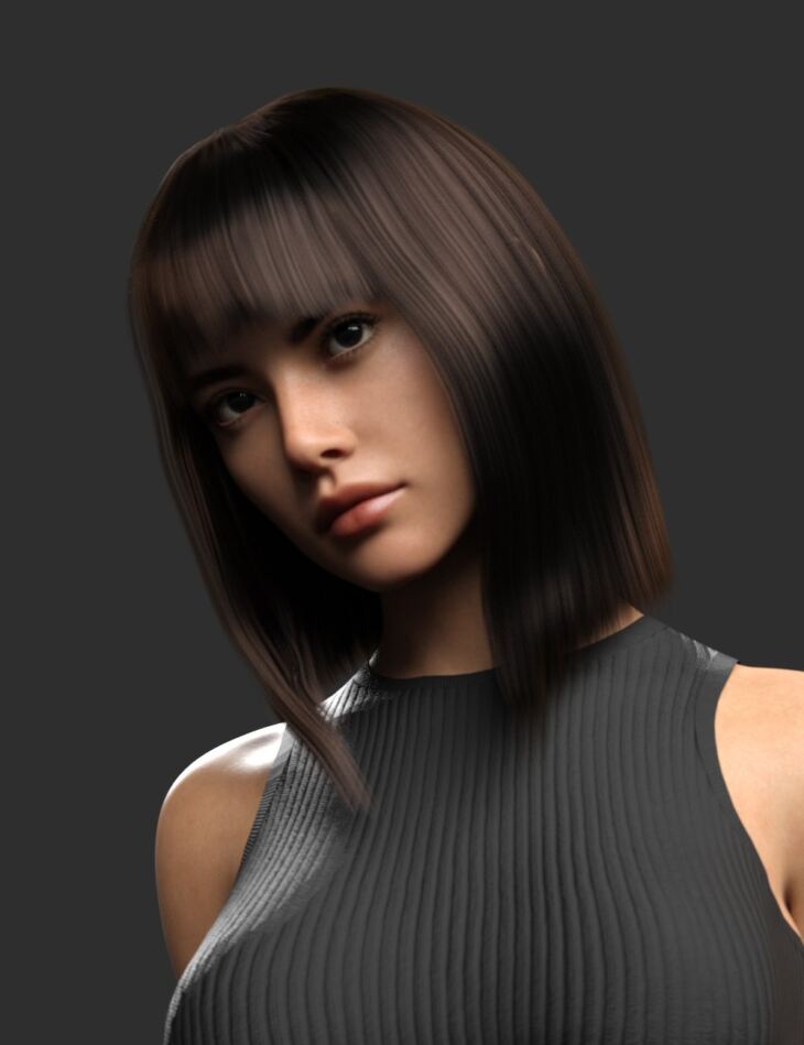 PS Nashwa Hair for Genesis 9 Female_DAZ3D下载站