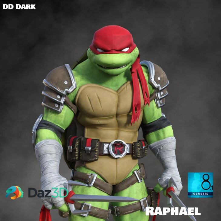 Raphael for G8.1_DAZ3DDL