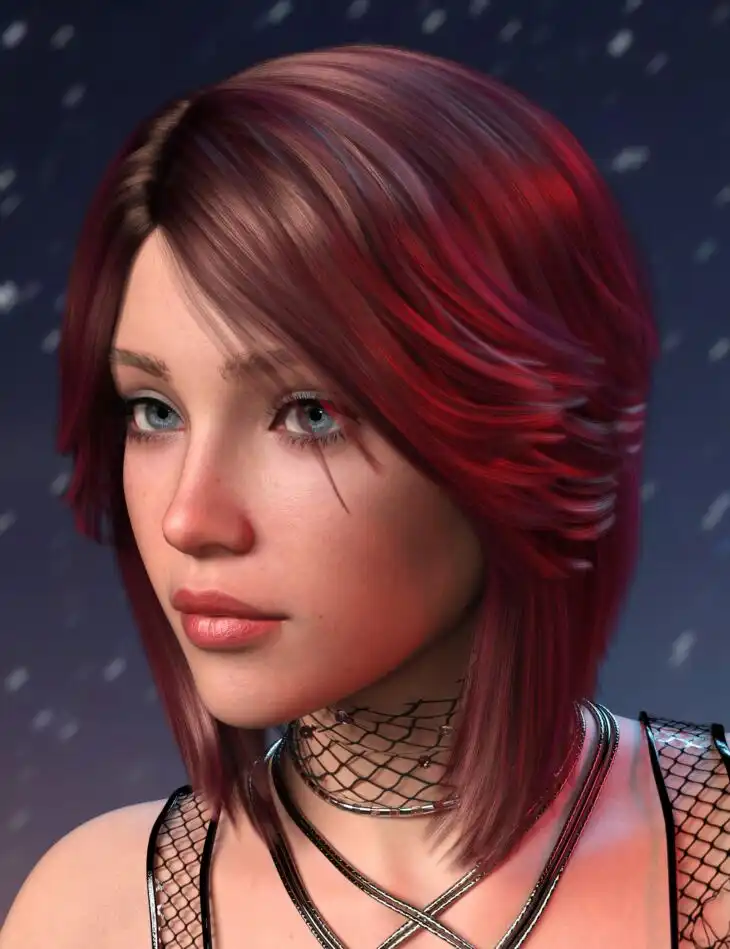 Rigel Hair for Genesis 9, 8, and 8.1 Female_DAZ3DDL