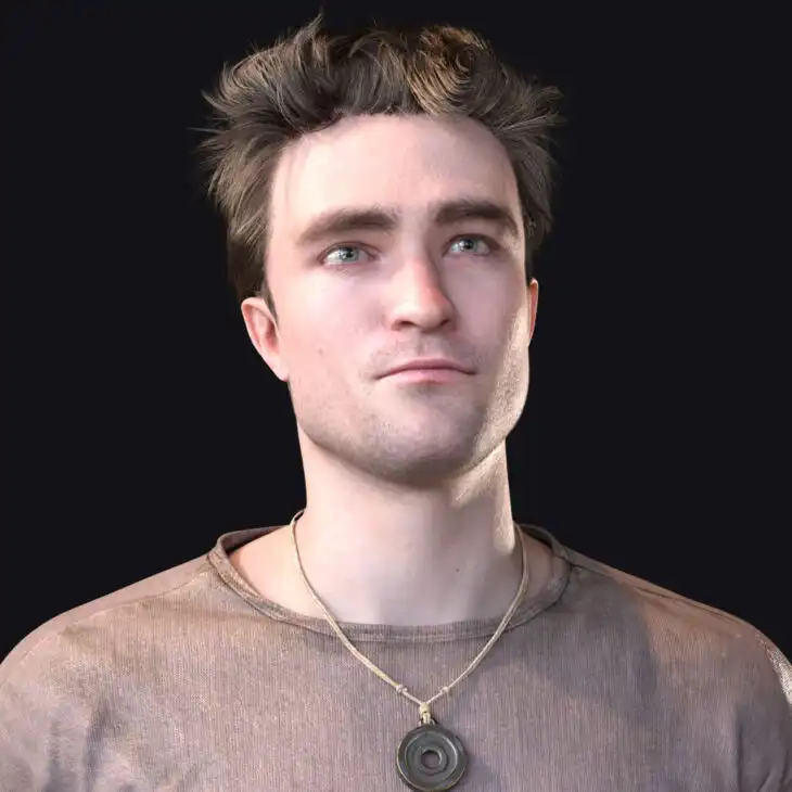 Robert Pattinson for Genesis 8.1 Male_DAZ3DDL