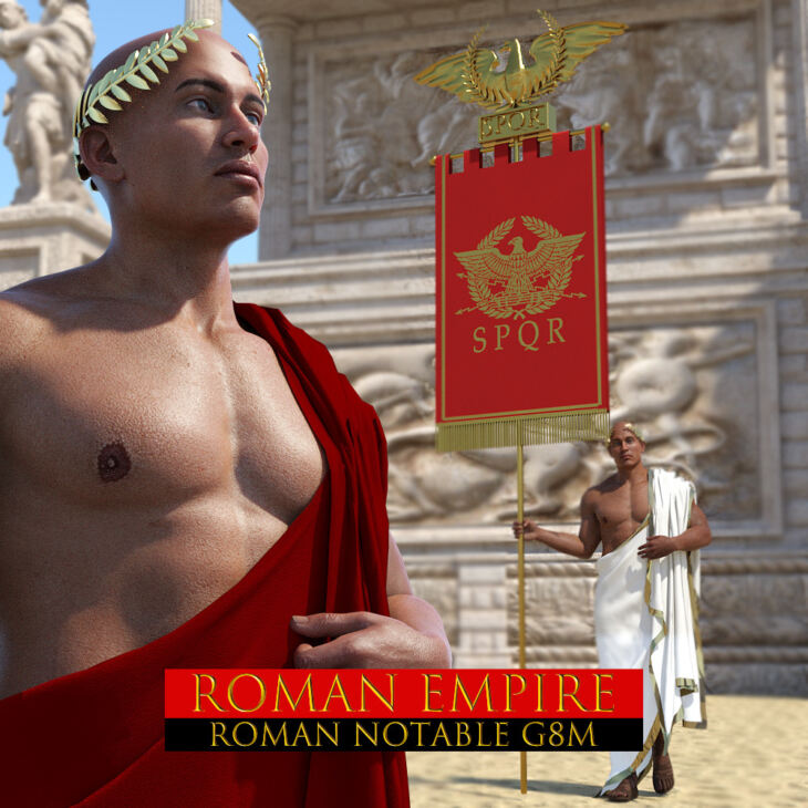 Roman Empire – dForce Roman Notable G8M_DAZ3D下载站