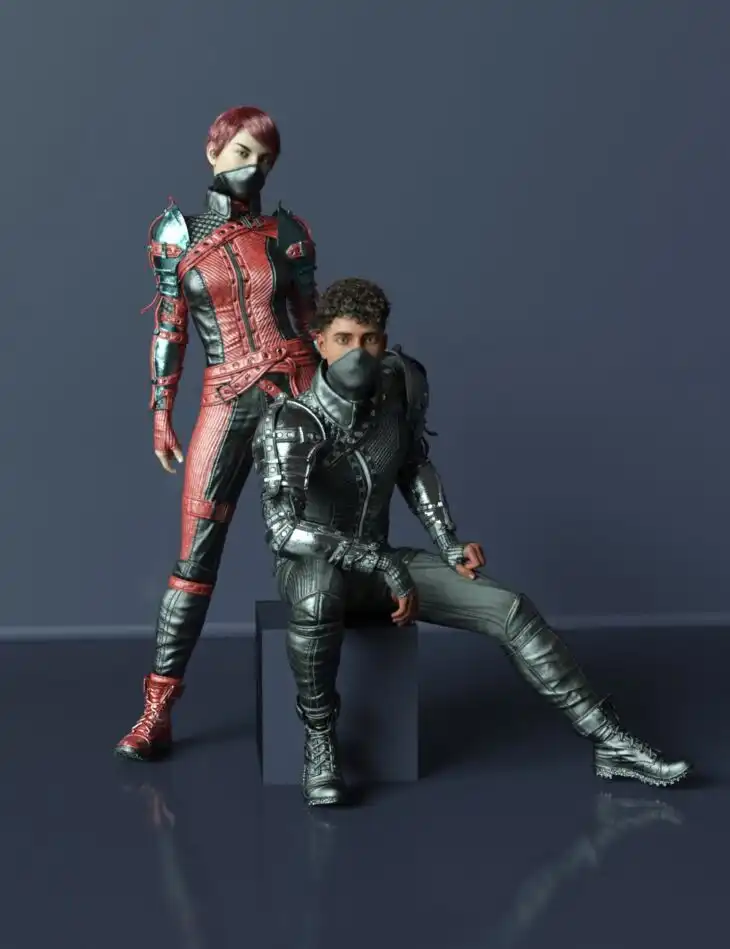 SPR CC Suit for Genesis 8.1 and 9_DAZ3DDL