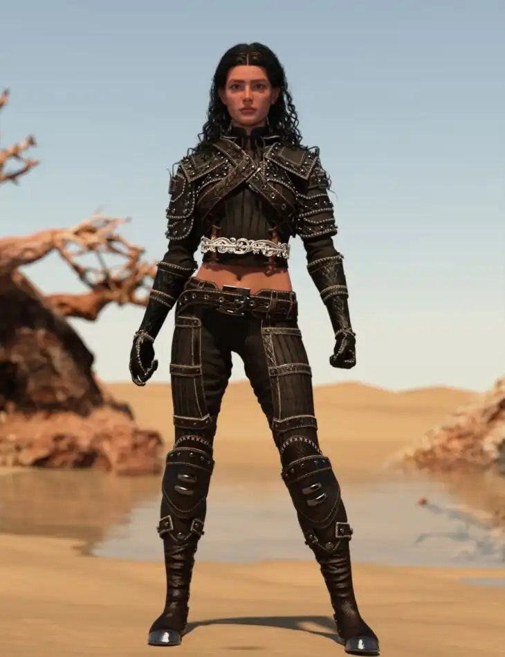 SPR Corset Suit for Genesis 9_DAZ3DDL