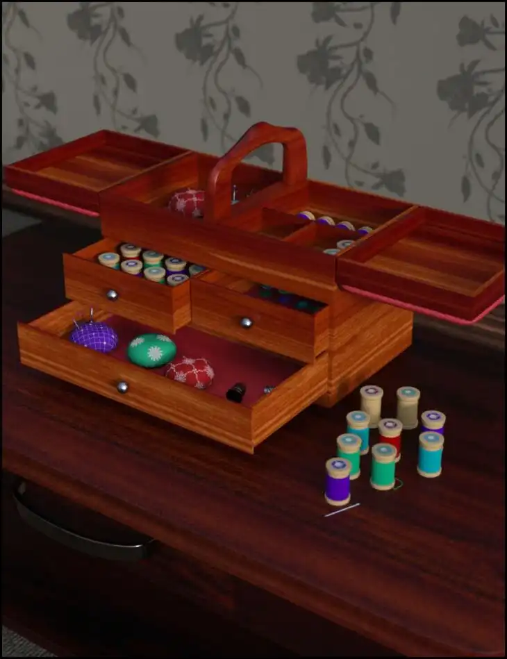 Sewing Basics_DAZ3D下载站