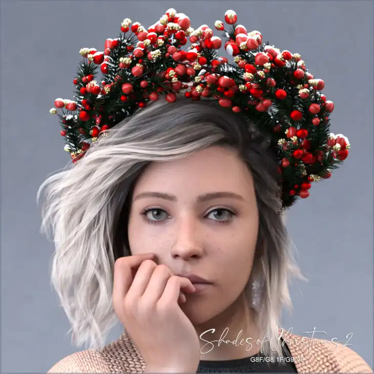 Shades Of Christmas 2 – Genesis 8 and 9_DAZ3DDL
