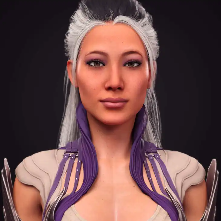 Sindel for Genesis 8 and 8.1_DAZ3D下载站
