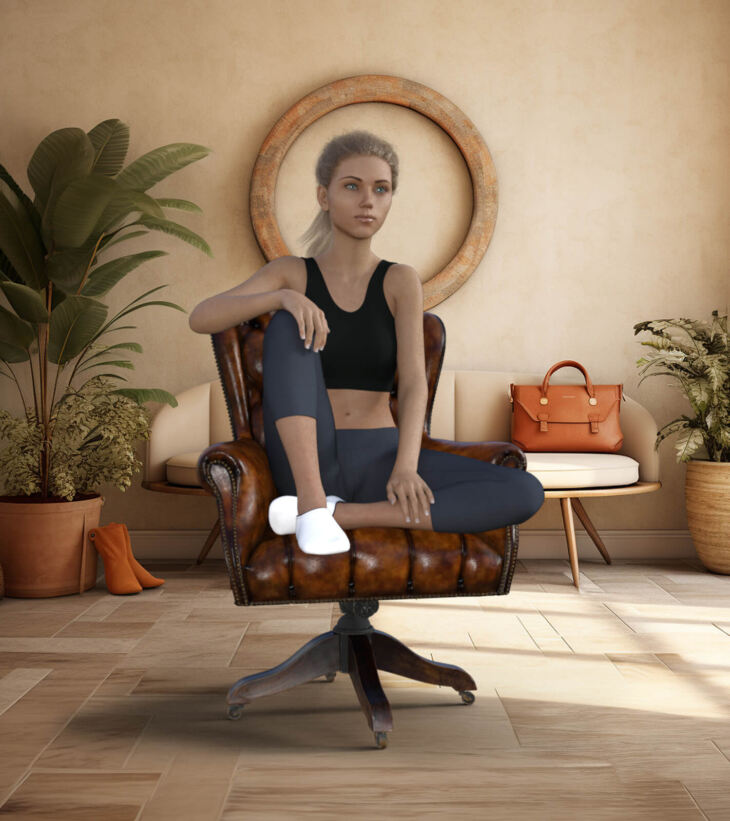 Sit & Relax 2 – Pose Pack_DAZ3DDL