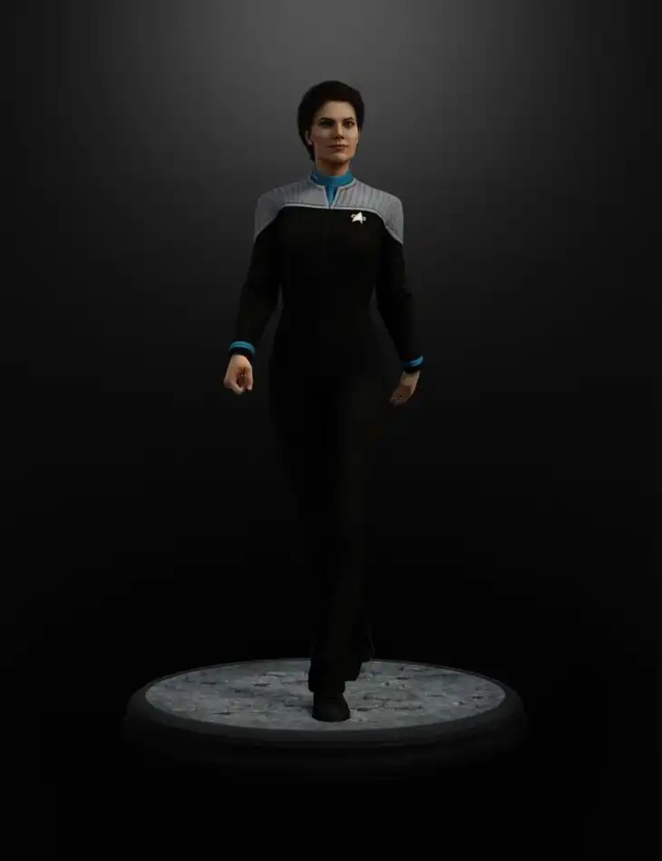 Star Trek Deep Space Nine Jadzia Dax G8F Daz_DAZ3DDL