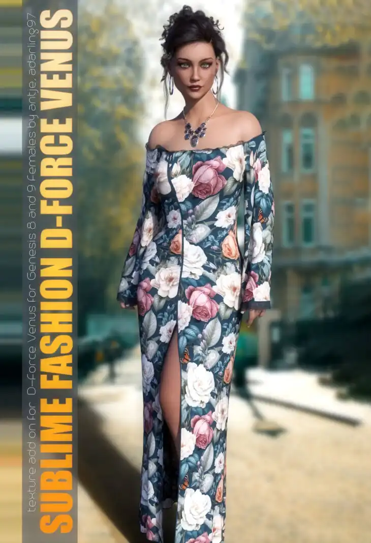 Sublime Fashion Venus_DAZ3DDL