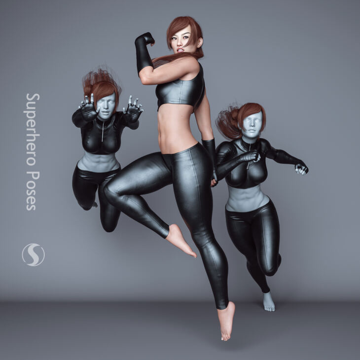 Pose Reference — My Poses for Artists eBook Series 20% off code...