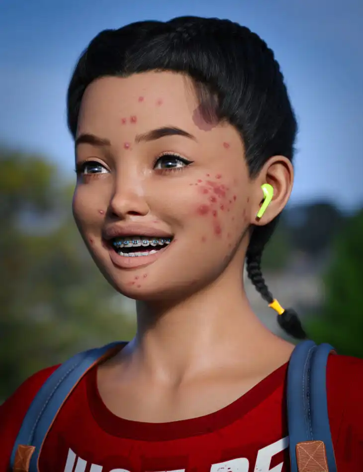 Teen Essentials for Genesis 9 Bundle_DAZ3DDL