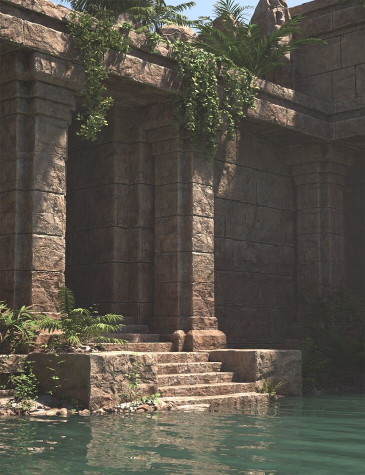Temple of Tranquility_DAZ3DDL