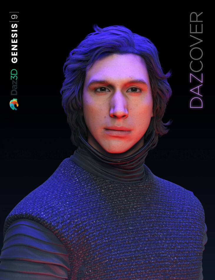 The Dark Apprentice for G9_DAZ3D下载站
